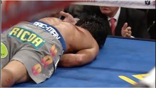 THE LEGENDARY BATTLES - MANNY PACQUIAO v JUAN MANUEL MARQUEZ ALL KNOCKDOWNS FROM THEIR EPIC 4 FIGHTS