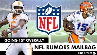 NFL Draft Rumors: Hendon Hooker, Anthony Richardson #1 Pick, Bijan Robinson, Devin White Trade | Q&A