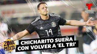 Chicharito Hernández levanta la mano para volver a la selección mexicana | Telemundo Deportes