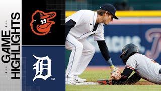 Orioles vs. Tigers Game Highlights (4/27/23) | MLB Highlights