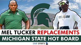 Mel Tucker Replacements: Top 12 Michigan State Football Coaching Candidates Ft. Deion Sanders