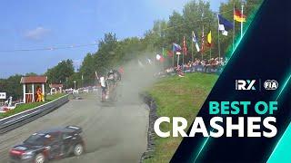 Crash Compilation | World RX of Germany 2023