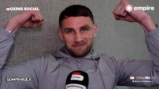 "PUBLIC NUISANCE..GET YOURSELF READY" Sean McComb Ready To Show He’s World Level vs. Kaisee Benjamin