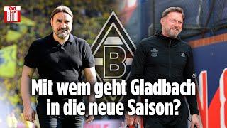 Gladbach-Trainer Farke wackelt: Nachfolge-Kandidaten in der Diskussion | Reif ist Live