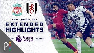 Liverpool v. Fulham | PREMIER LEAGUE HIGHLIGHTS | 5/3/2023 | NBC Sports
