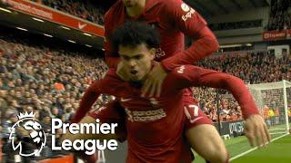 Luis Diaz makes it Liverpool 2, Spurs 0 in fifth minute | Premier League | NBC Sports