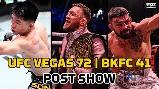 BKFC 41 & UFC Vegas 72: Did BKFC Have the Best Fight Card Of the Weekend? | MMA Fighting