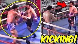 *WOW* PACQUIAO LEAKED MMA FIGHT ENDS WITH BRUТАL K.O -RIZIN 2023 COMEBACK