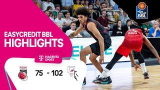 Brose Bamberg - Telekom Baskets Bonn | Highlights easyCredit BBL 22/23