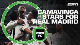 BIG PRAISE for Camavinga  Makeshift defender stars for Real Madrid vs. Man City | Champions League