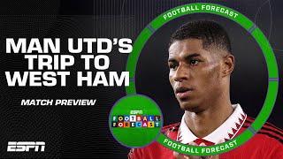 Premier League PREDICTIONS! Will Man United cement their UCL spot vs. West Ham? | ESPN FC
