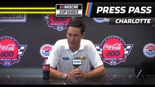 Logano on Ford inconsistency: ‘We have to strive for perfection’