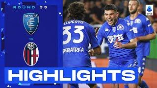 Empoli-Bologna 3-1 | The Tuscans bounce back with emphatic win: Goals & Highlights | Serie A 2022/23