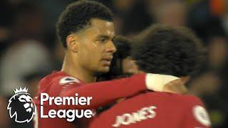 Cody Gakpo taps home Liverpool's opening goal v. Leeds United | Premier League | NBC Sports