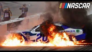 NASCAR's Elton Sawyer addresses burnout fires at Martinsville/COTA