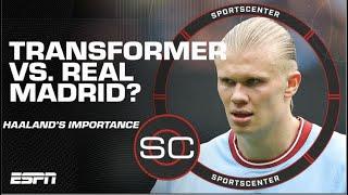 Real Madrid vs. Manchester City: All eyes on Erling Haaland in Champions League | SportsCenter