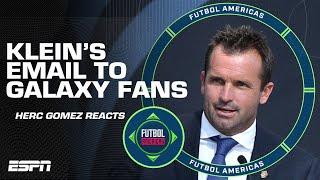 ‘I’m SO TIRED TALKING ABOUT HIM!’ Gomez sounds off on Chris Klein’s email to Galaxy fans | ESPN FC