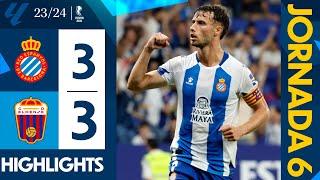 RESUM J6 | Espanyol 3-3 Eldense | #LaLigaHighlights