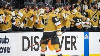 Vegas scores THREE times in 90 seconds!