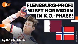 Katar – Norwegen Highlights | Handball-WM 2023 | sportstudio