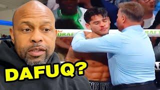 ROY JONES STUNNED BY RYAN GARCIA'S STRATEGY AGAINST TANK DAVIS! MISTAKE WITH BIG PUNCHER...