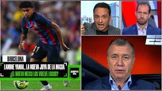 LA LIGA. BARCELONA, obsesionado en conseguir al ‘nuevo Messi’ en las joyas de la Masia | ESPN FC