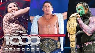 The TOP 10 Matches in IMPACT 1000 History