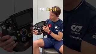 F1 Car Steering Wheel Explained By F1 Driver