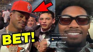 ERROL SPENCE CHALLENGES JERMALL CHARLO TO $20,000 BET FOR PICKING RYAN GARCIA OVER GERVONTA