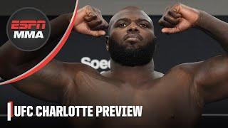 UFC Charlotte Preview: How big of a factor is Rozenstruik’s 34-pound weight advantage? | ESPN MMA