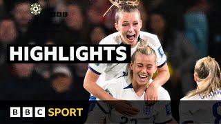Highlights: England come from behind to reach semi-finals | Fifa Women's World Cup