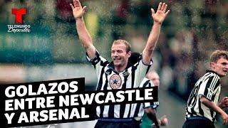 Top 10: Los golazos entre Newcastle y Arsenal en la historia | Telemundo Deportes