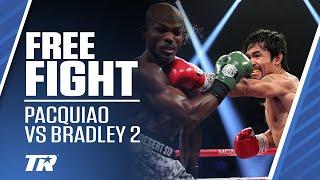 Pacquiao Gets His Revenge | Manny Pacquiao vs Tim Bradley 2 | FREE FIGHT