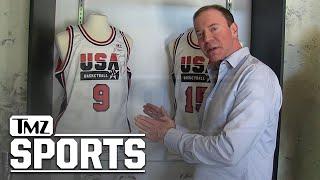 Michael Jordan Game-Used Autographed ‘Dream Team’ Jersey Up For Auction | TMZ Sports