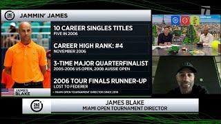 James Blake Discusses His Return To Pro Tour | Second Serve
