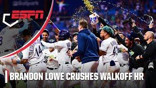 A WALK-OFF HOME RUN KEEPS THE RAYS RED HOT ️ | MLB on ESPN