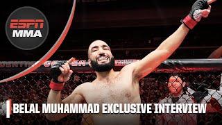 Belal Muhammad stresses the importance of betting on yourself  | ESPN MMA
