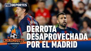 El Real Madrid lamenta más la derrota ante Girona?: El Chiringuito
