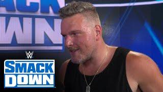 Pat McAfee reflects on The Rock’s return: SmackDown Exclusive, Sept. 15, 2023