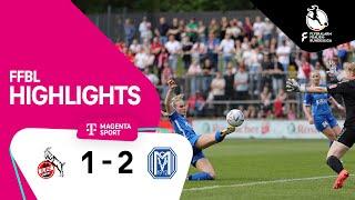 1. FC Köln - SV Meppen | Highlights FLYERALARM Frauen-Bundesliga 22/23