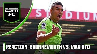 ‘GAME CHANGER!’ Casemiro praised for putting Manchester United on brink of top 4 | ESPN FC