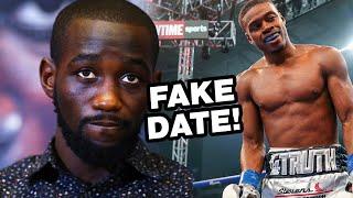 ERROL SPENCE VS TERENCE CRAWFORD FAKE DATE BEING REPORTED?
