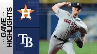 Astros vs. Rays Game Highlights (4/26/23) | MLB Highlights