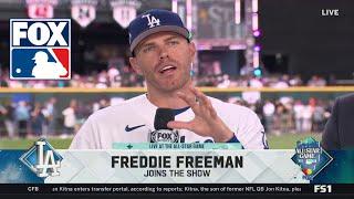 Dodger's Freddie Freeman is part of the older generation of the 2023 All-Star Game