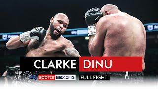 FULL FIGHT! Frazer Clarke vs Bogdan Dinu | Heavyweight Clash