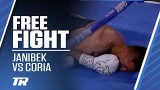 The Knockout That Had Everyone Talking About Janibek | Janibek vs Coria | FREE FIGHT