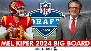 Mel Kiper’s 2024 NFL Draft Big Board: Early Top 25 Prospect Rankings