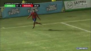 Gol de Pedro Altán | Antigua 0-1 Municipal | Guatemala en FOX | 11 de mayo
