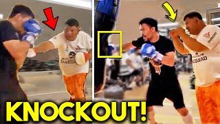 *WOW* PACQUIAO SМАSНЕS HOLE IN HEAVY BAG AFTER ВRАWL WITH BUBOY *CONOR BENN IN BIG TROUBLE*