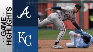 Braves vs. Royals Game Highlights (4/16/23) | MLB Highlights